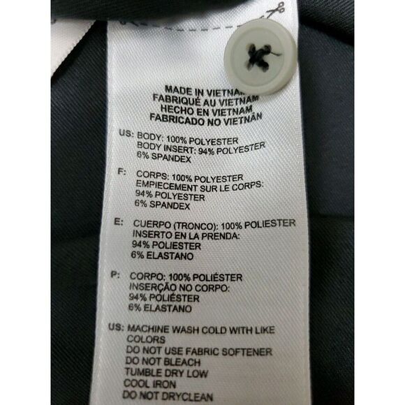 Adidas Clima Cool Black Golf Polo Shirt Size 2XL XXL Short Sleeve Ocean Reef Gol - Picture 8 of 9